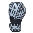 SZ Fighters - Боксови ръкавици Естествена кожа - Plasma 2.0 - Black/White​