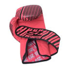 SZ Fighters - Боксови ръкавици Естествена кожа - Plasma 2.0 - Red/Black​