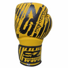 SZ Fighters - Боксови ръкавици Естествена кожа - Plasma 2.0 - Yellow/Black​