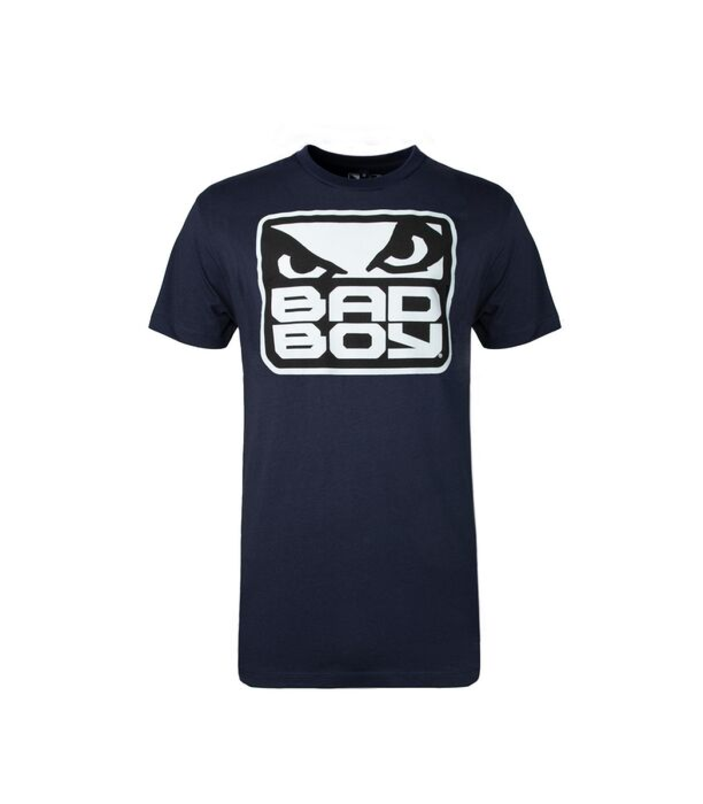 Тениска - Bad Boy Stacked Logo T-Shirt - Navy ​