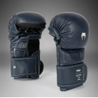 ММА РЪКАВИЦИ - Venum Impact Evo Scales MMA Sparring Gloves - Midnight Blue​