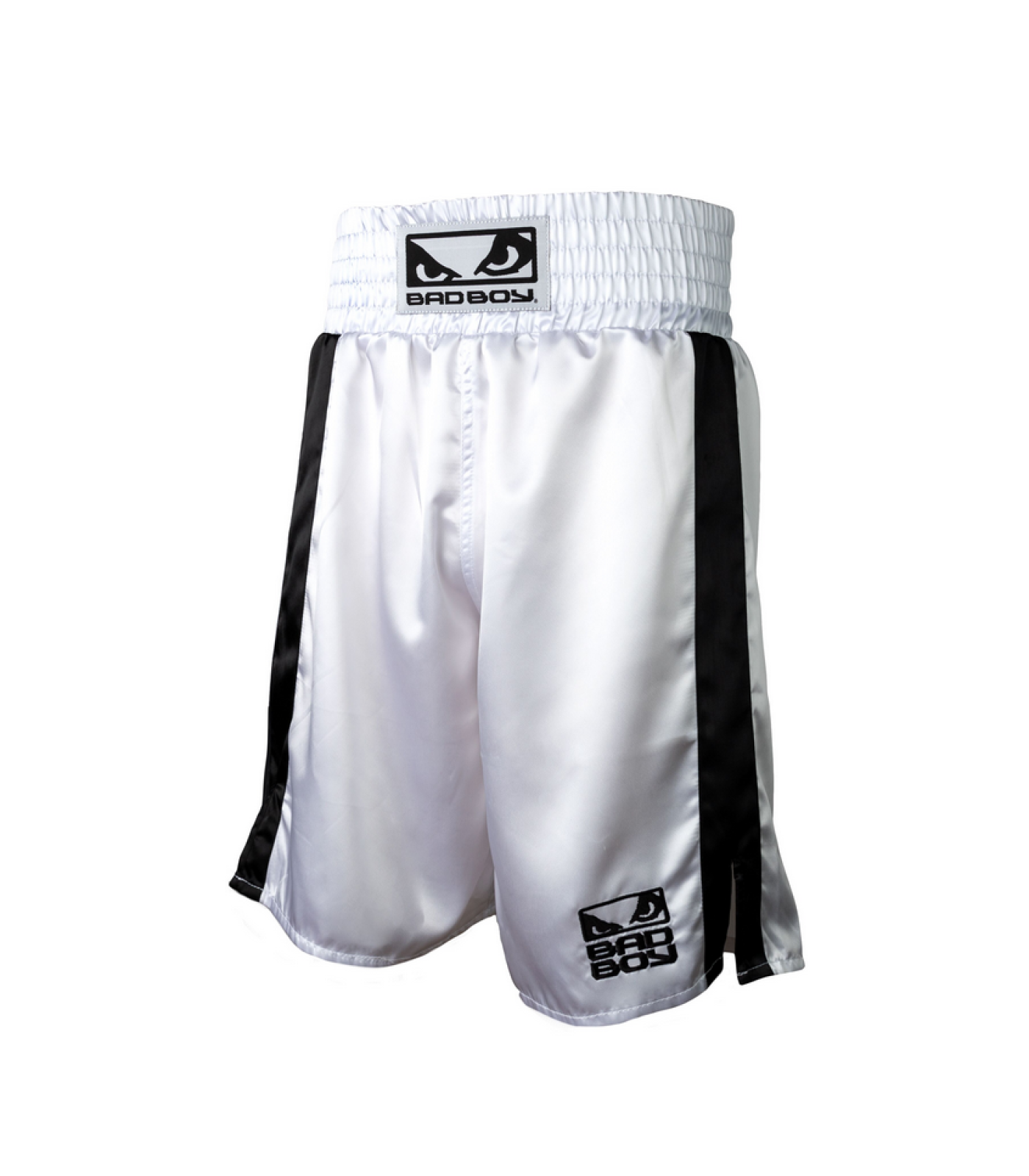 Шорти за бокс - Bad Boy Boxing Shorts - White