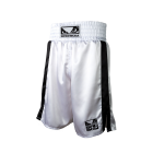 Шорти за бокс - Bad Boy Boxing Shorts - White