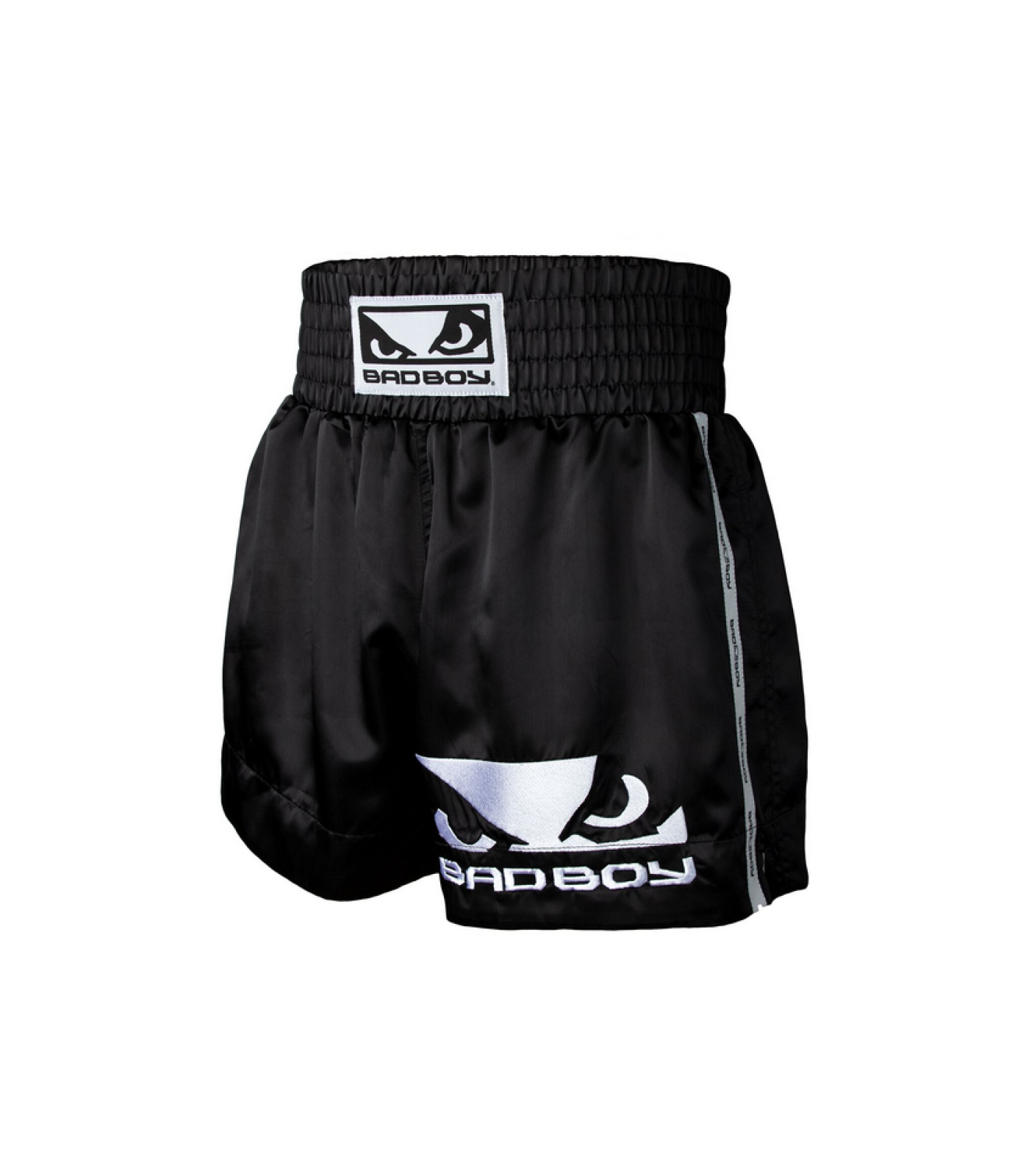 Шорти за Муай Тай - Bad Boy Muay Thai Shorts - Black/White