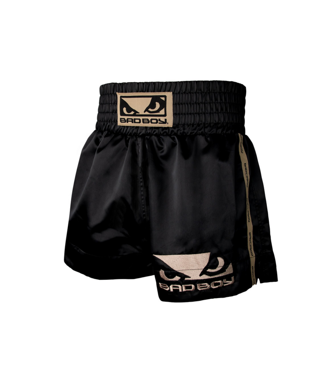 Шорти за Муай Тай - Bad Boy Muay Thai Shorts - Black/Gold