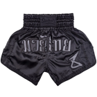 Шорти - 8 WEAPONS Muay Thai Shorts - Bangkok - Black/Black
