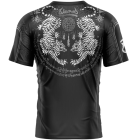 Тениска - 8 WEAPONS Functional T-Shirt Tiger Yant - Black/Grey