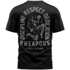 Тениска - 8 WEAPONS T-Shirt Tombstone - Black		