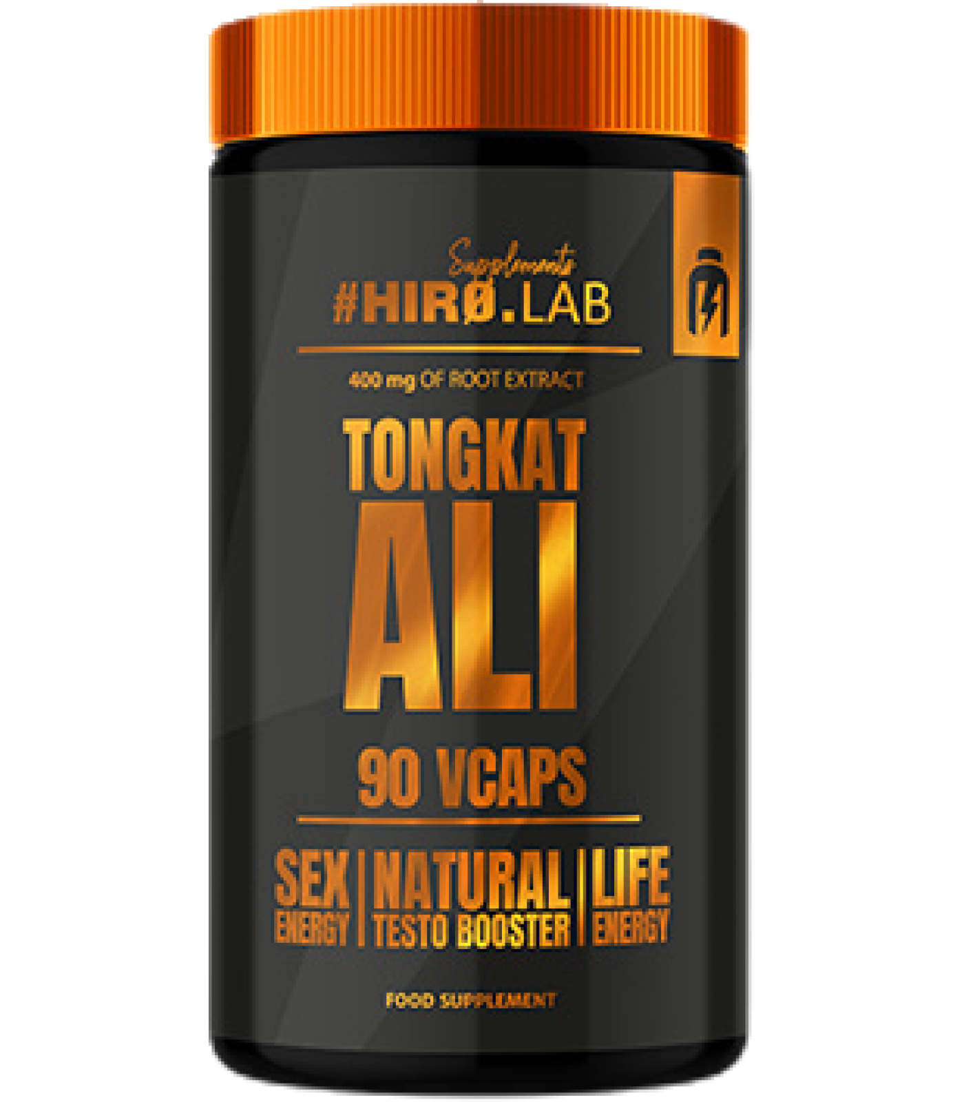 Hero.Lab Tongkat Ali 400 mg | Root Extract / 90 капсули