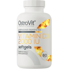 OstroVit Vitamin D3 2000 / 60 Гел капсули