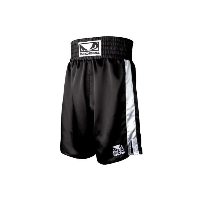 Шорти за бокс - Bad Boy Boxing Shorts - Black