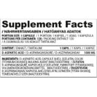 Nutriversum - DAA Dark | D-Aspartic Acid 1000 mg / 60 капсули, 60 дози