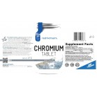 Nutriversum - Chromium Tablet | 200 mcg Chromium Picolinate / 60 tabs.