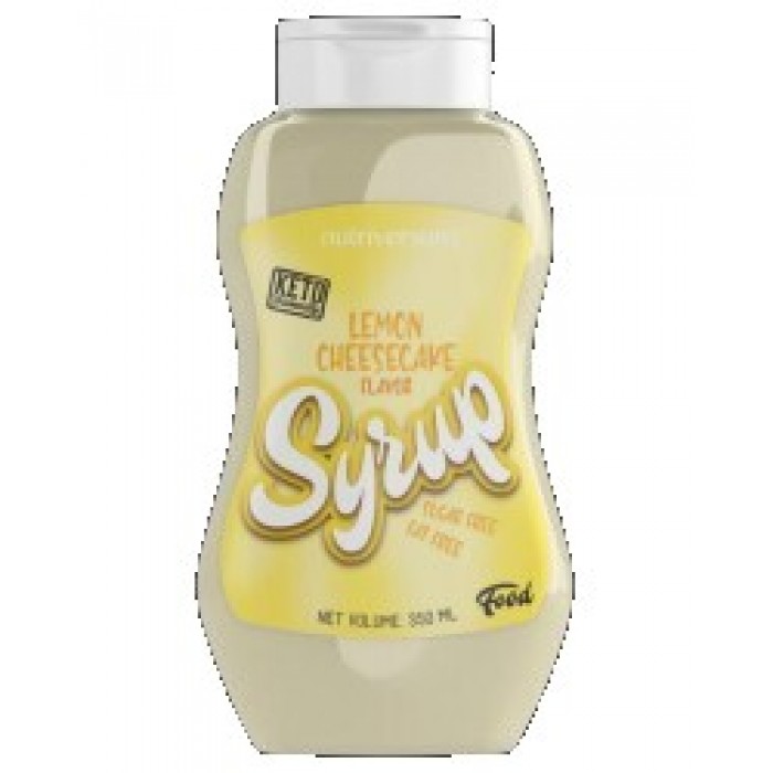 Nutriversum - Syrup | Keto Friendly Zero Calorie - Different Flavors / 350 ml.