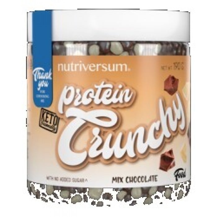 Nutriversum - Protein Crunchy | Keto Friendly Snack / 190 gr.