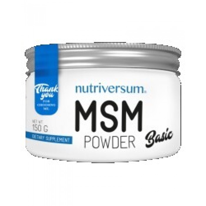 Nutriversum - MSM Powder / 150 gr.