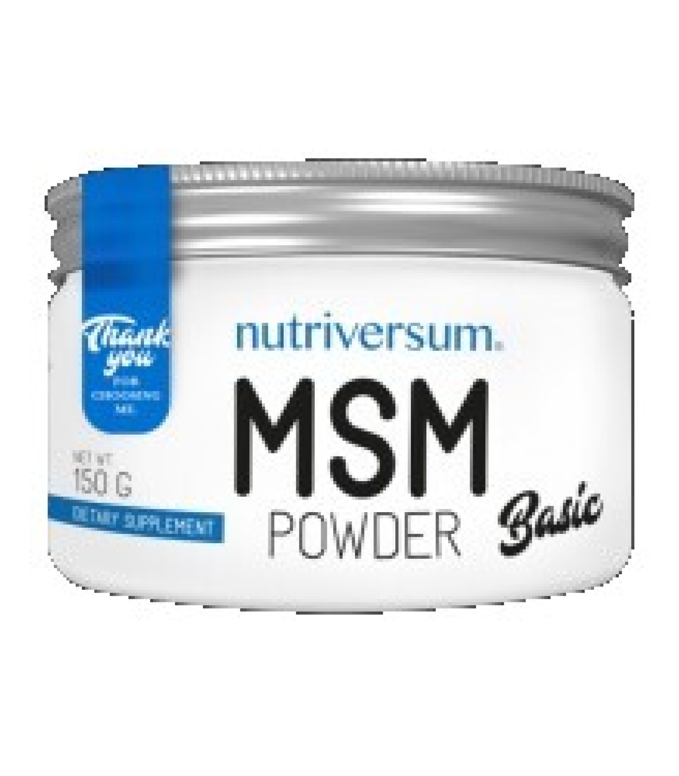 Nutriversum - MSM Powder / 150 gr.