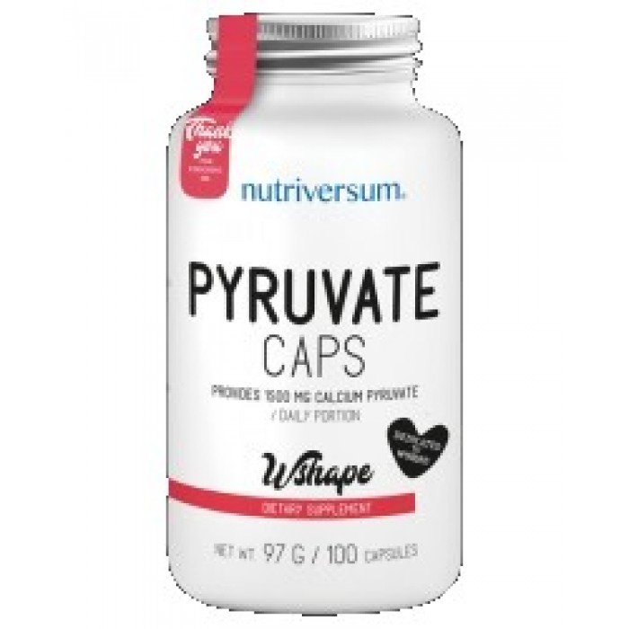 Nutriversum - Pyruvate Caps | Calcium Pyruvate / 100 caps.