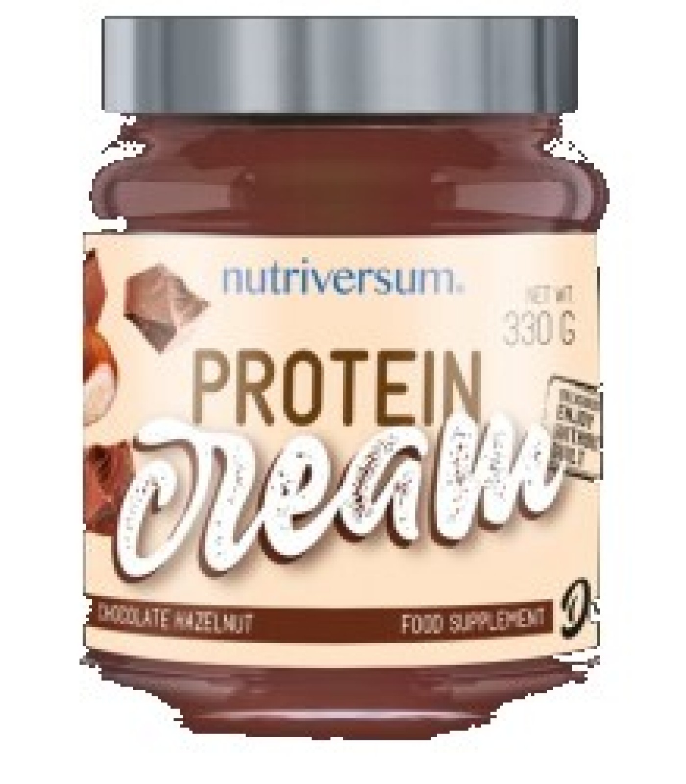 Nutriversum - Protein Cream | Enjoy without Guilt / 330 gr.