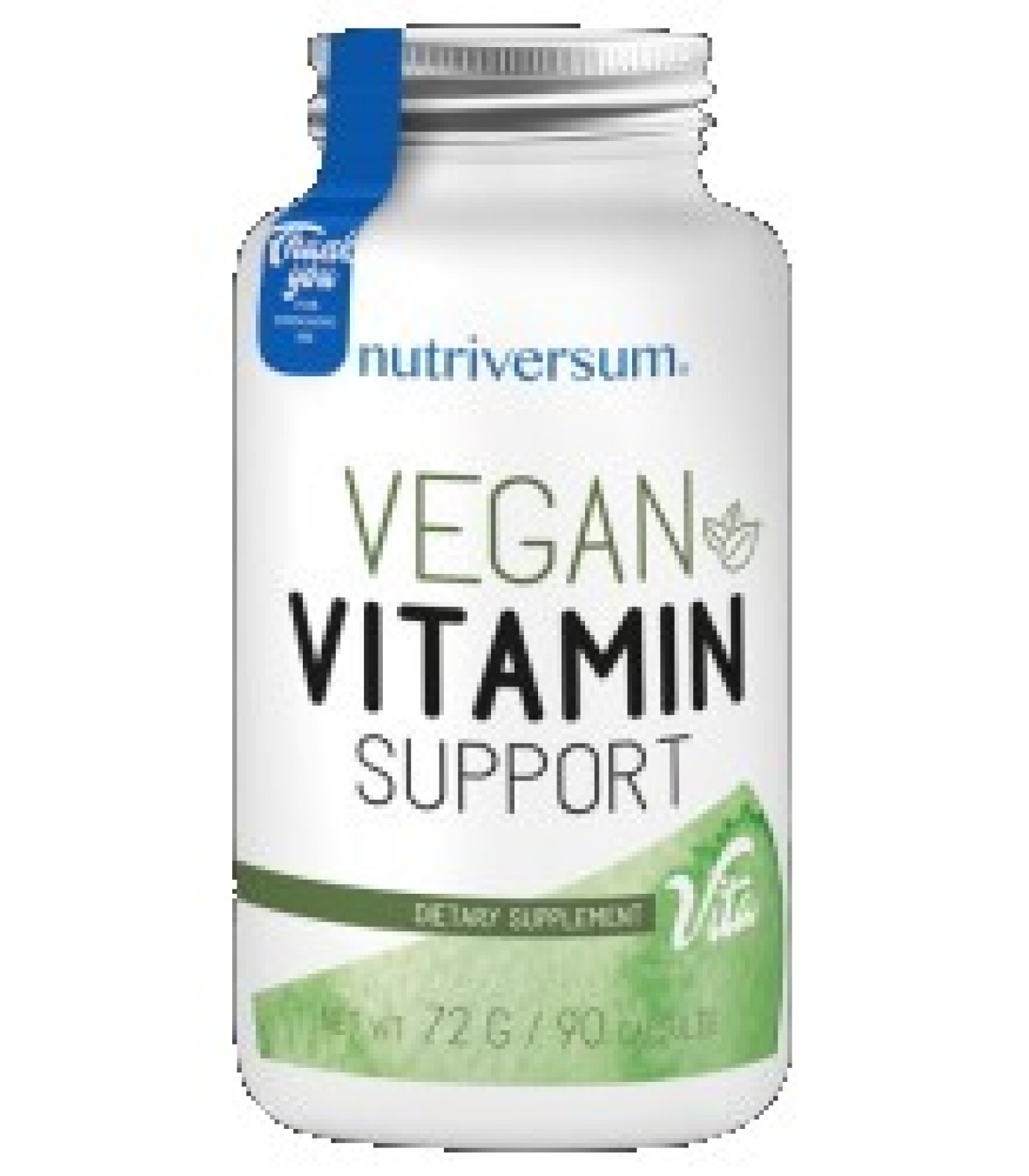 Nutriversum - Vegan Vitamin Support | Multivitamins & Minerals for Vegans / 90 caps.