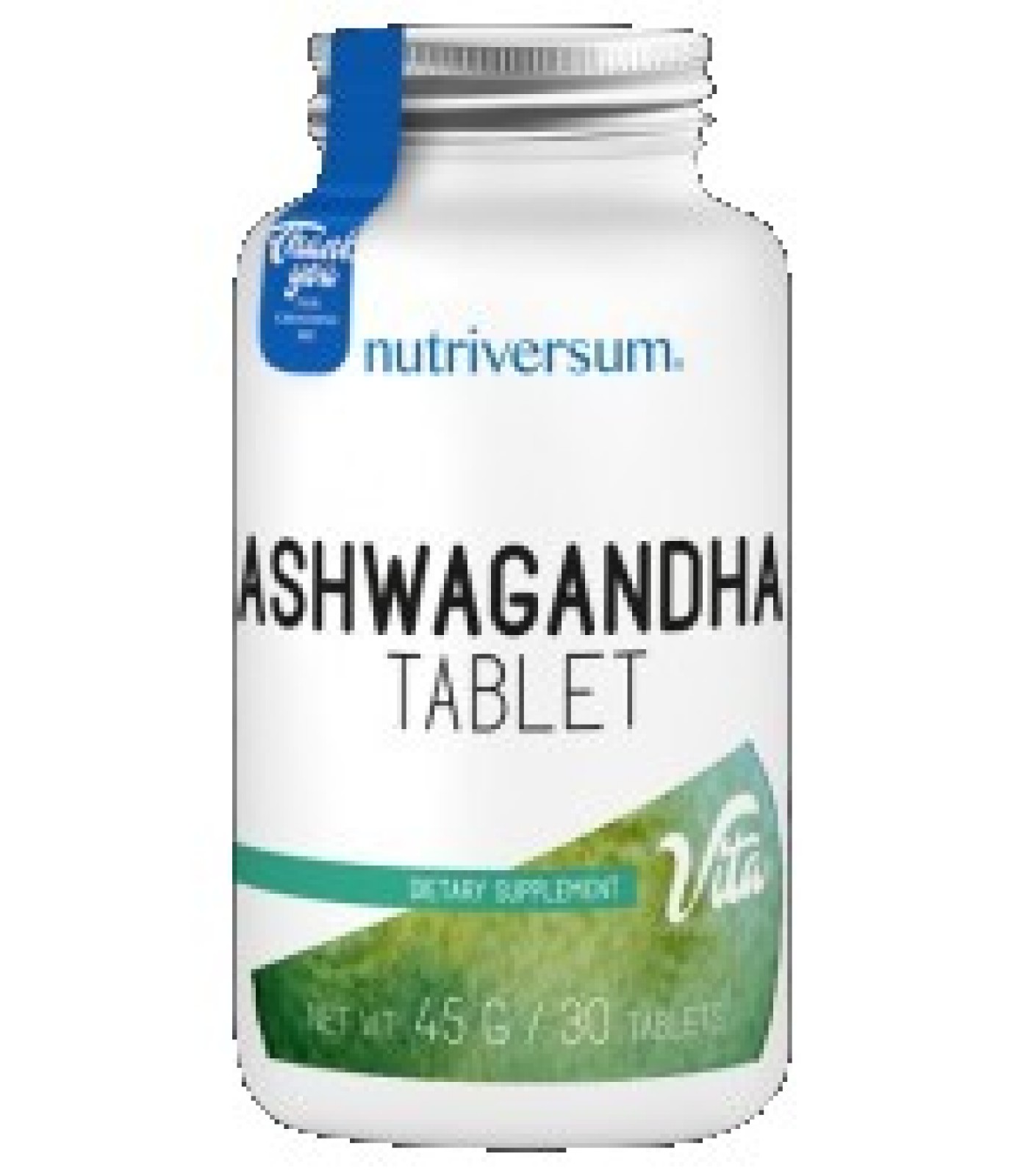 Nutriversum - Ashwagandha 500 mg / 30 tabs.