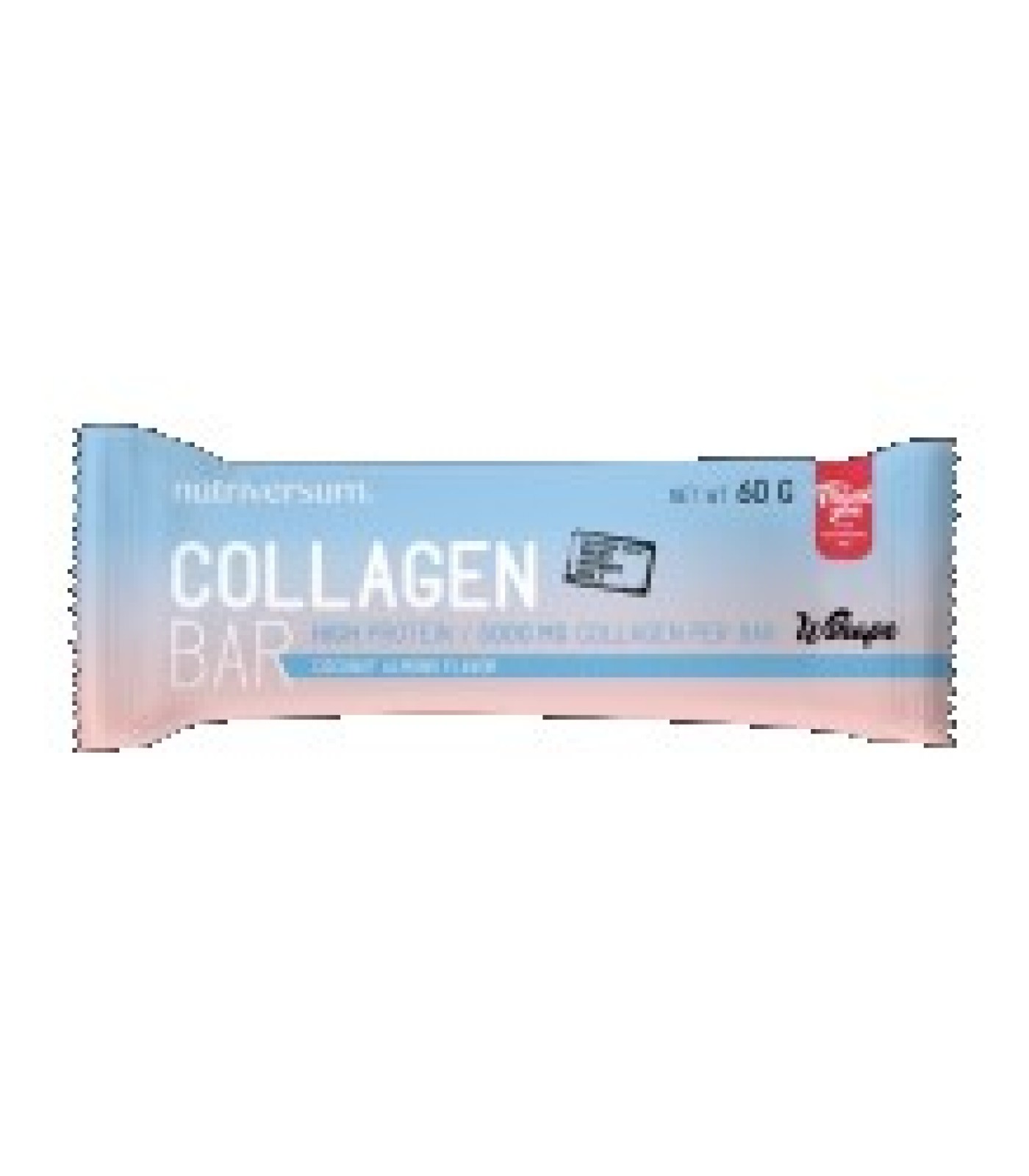 Nutriversum - Collagen Bar | High Protein Bar with 5000 mg Hydrolyzed Collagen / 60 gr.
