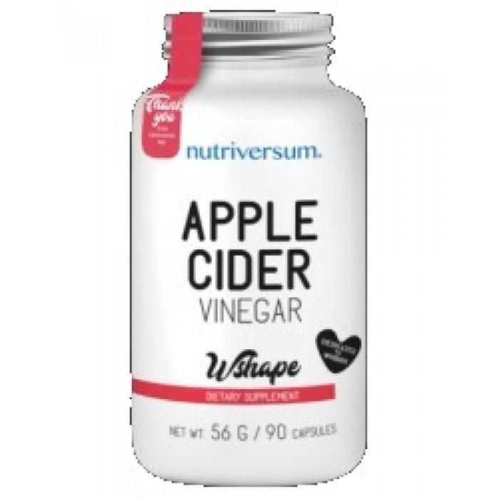 Nutriversum - Apple Cider Vinegar 500 mg / 90 caps.