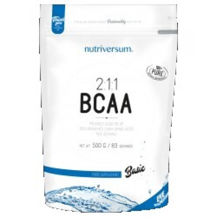 Nutriversum - BCAA 2:1:1 Powder / 500 gr.