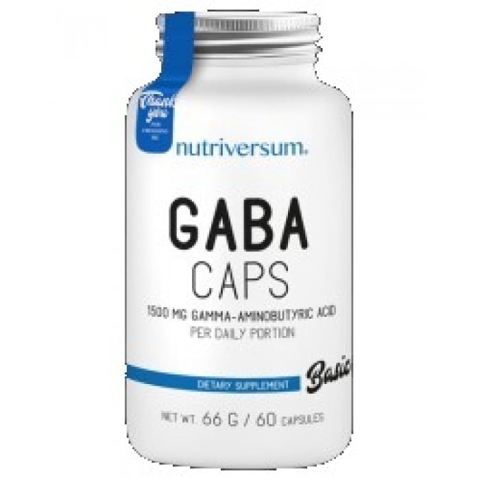 Nutriversum - GABA 750 mg / 60 caps.