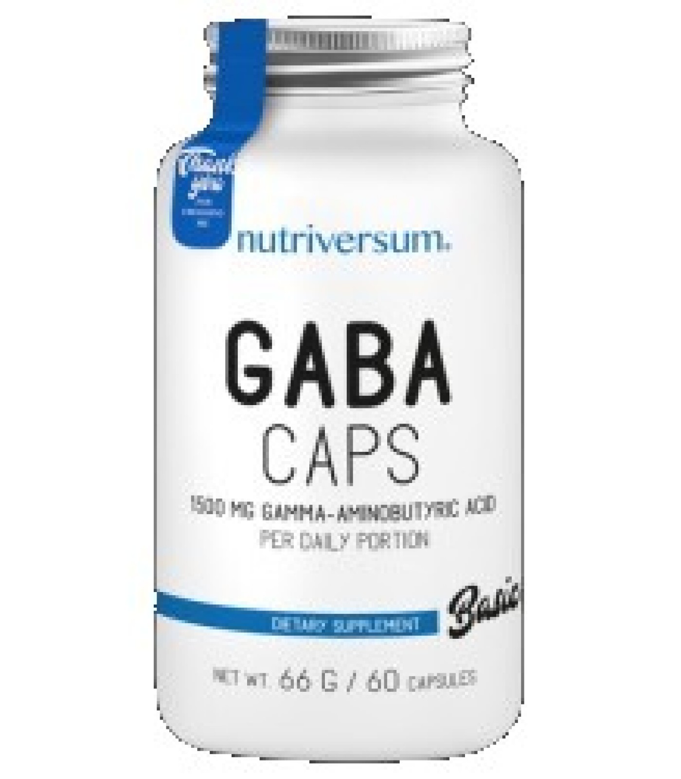 Nutriversum - GABA 750 mg / 60 caps.