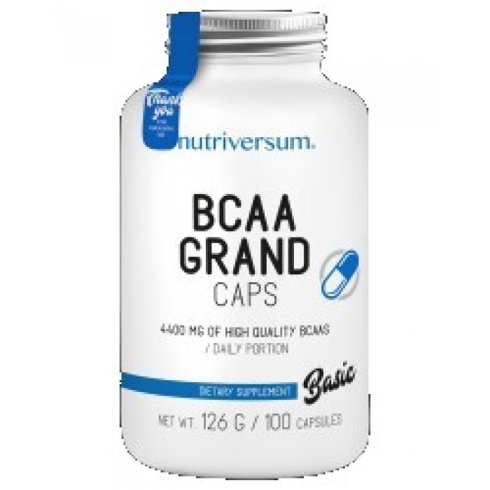 Nutriversum - BCAA Grand Caps / 100 caps.