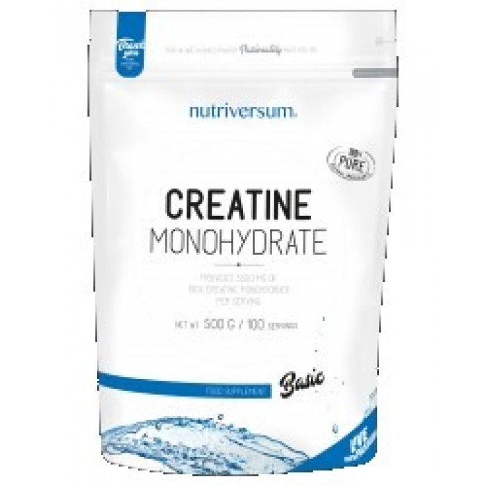 Nutriversum - Creatine Monohydrate Powder / 500 gr.