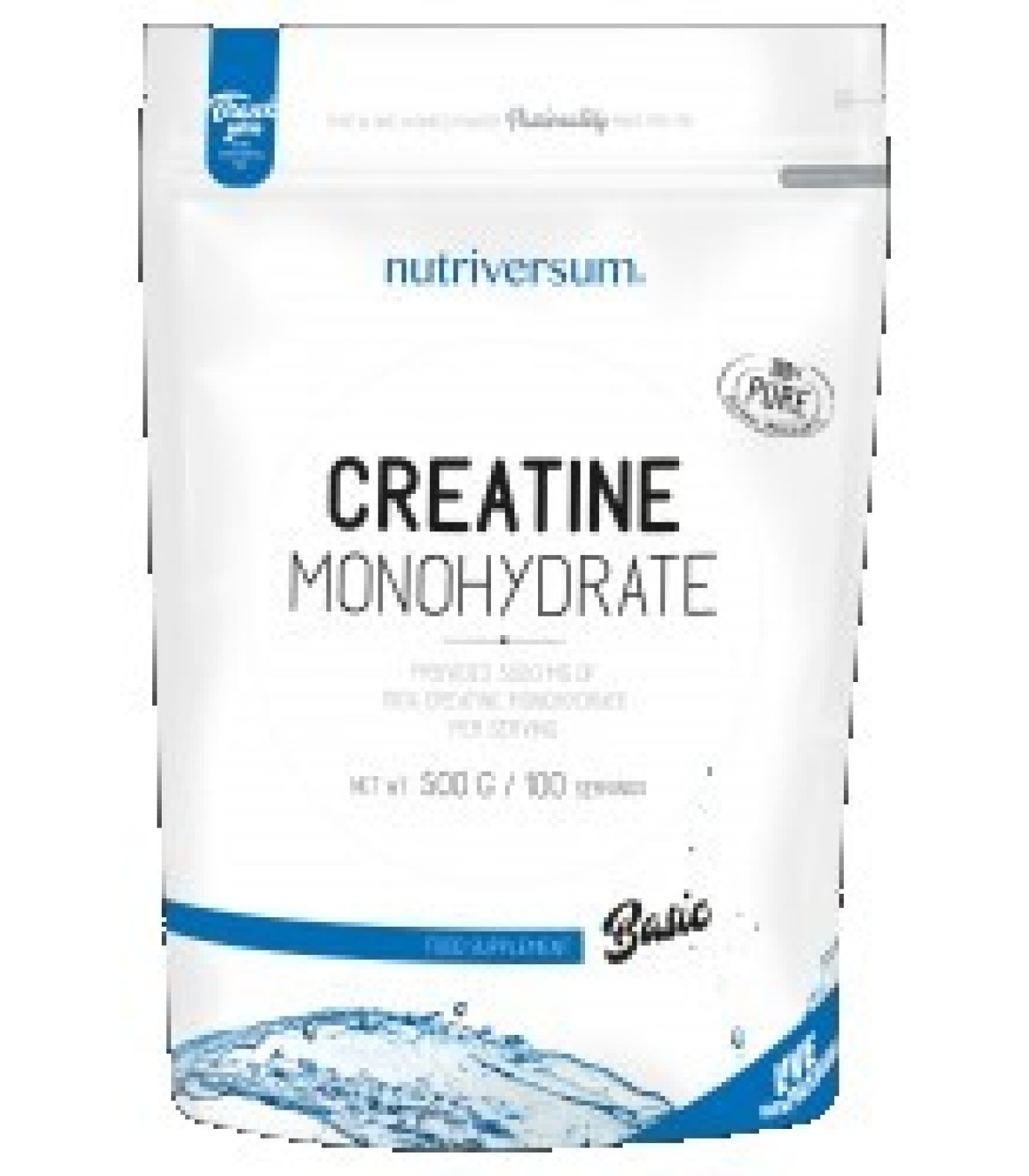 Nutriversum - Creatine Monohydrate Powder / 500 gr.