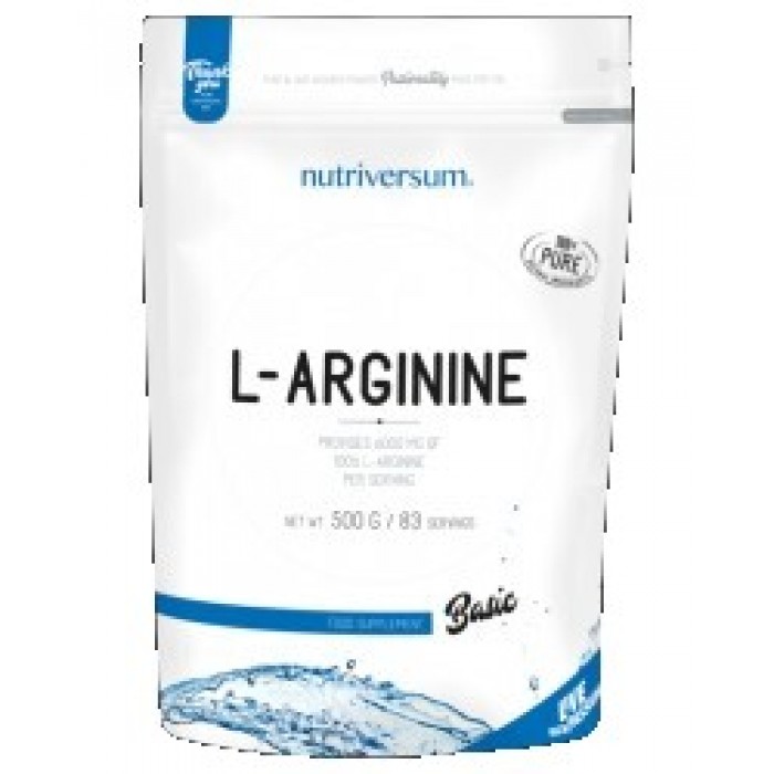 Nutriversum - L-Arginine Powder | 100% Pure / 500 gr.