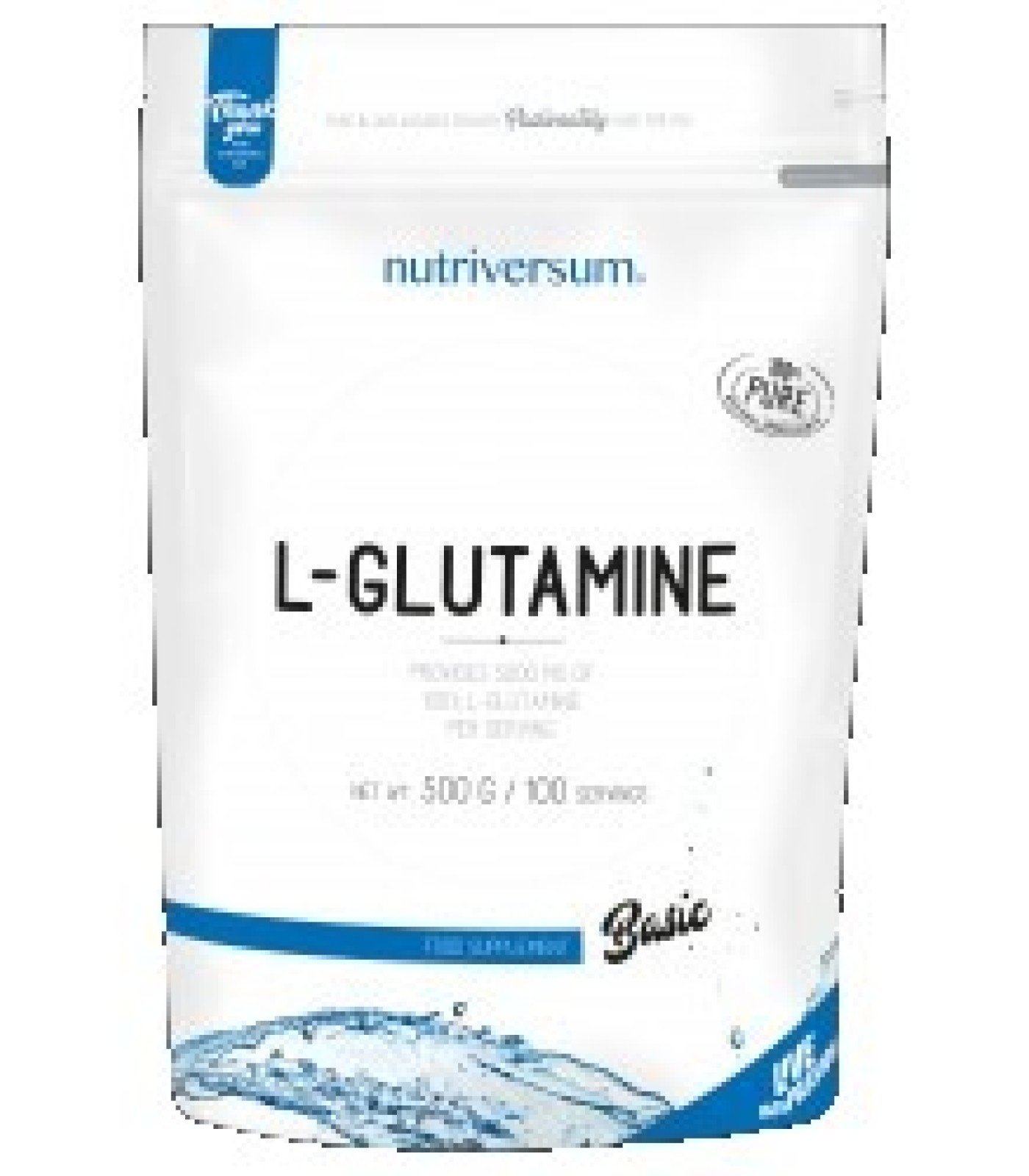 Nutriversum - L-Glutamine Powder 500 gr.