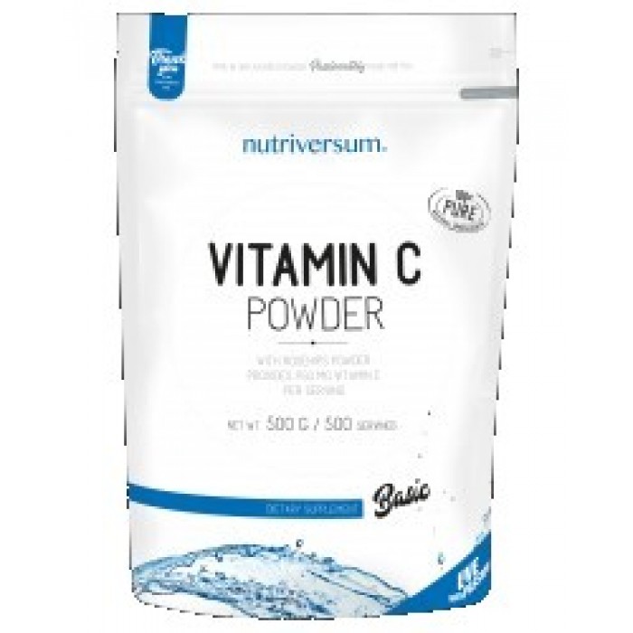 Nutriversum - Vitamin C Powder / 500 gr.