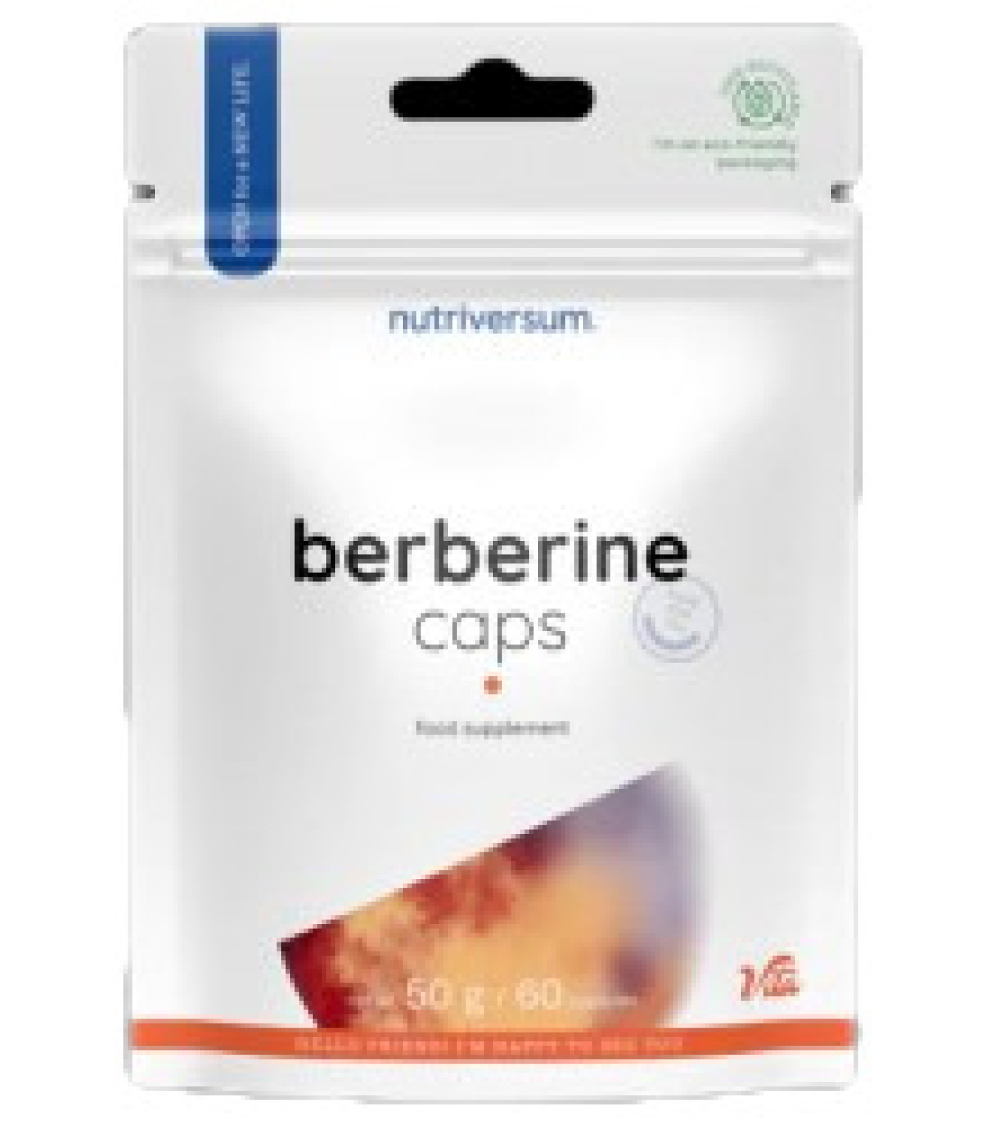 Nutriversum - Berberine 250 mg / 60 капсули, 60 дози