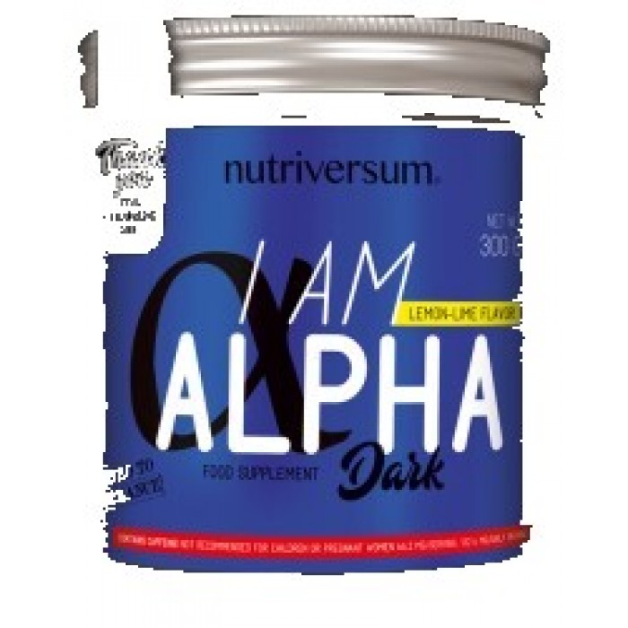 Nutriversum - I am Alpha | All-Day Domination / 300 gr.