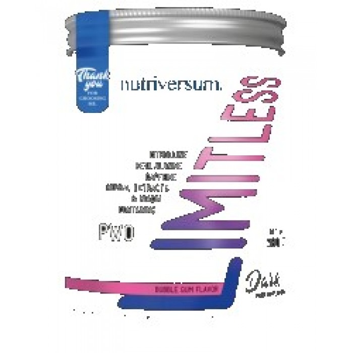 Nutriversum - Limitless Dark | Fat Burning Pre-Workout Formula / 380 gr.