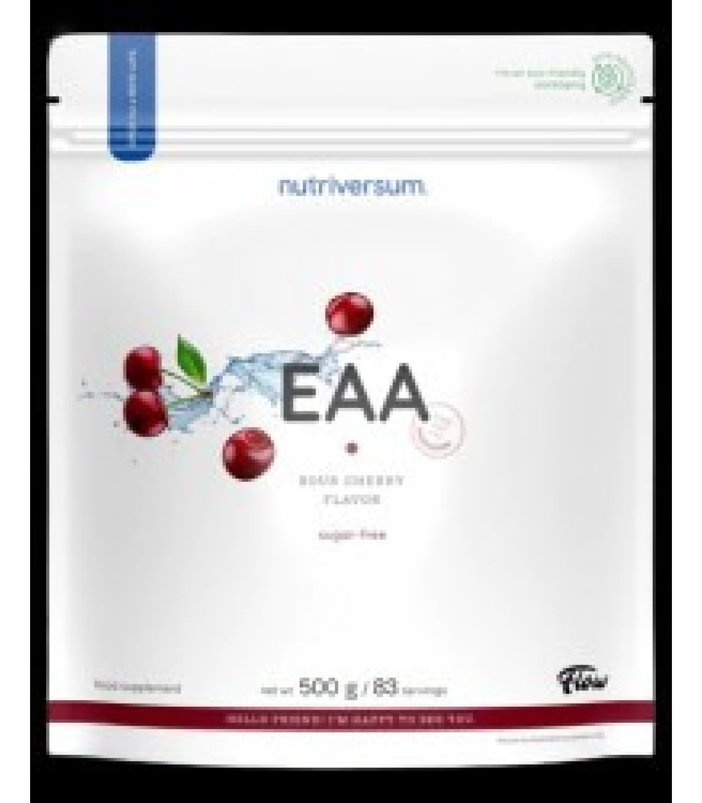 Nutriversum - EAA Flow | Essential Amino Acids / 500 грама, 83 дози