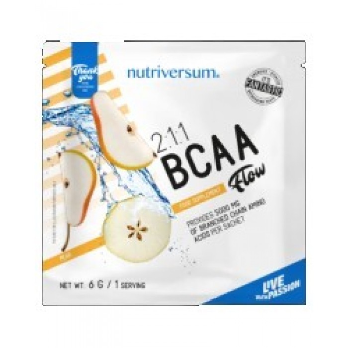 Nutriversum - BCAA 2:1:1 Powder | Flow / 6 gr.