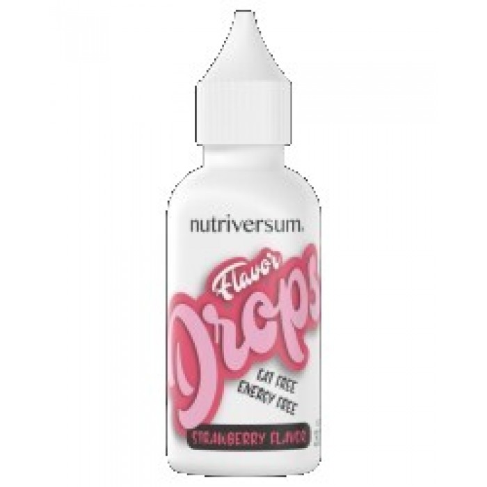 Nutriversum - Flavor Drops | Zero Sugar - Zero Fat - Different Flavors / 30 ml.