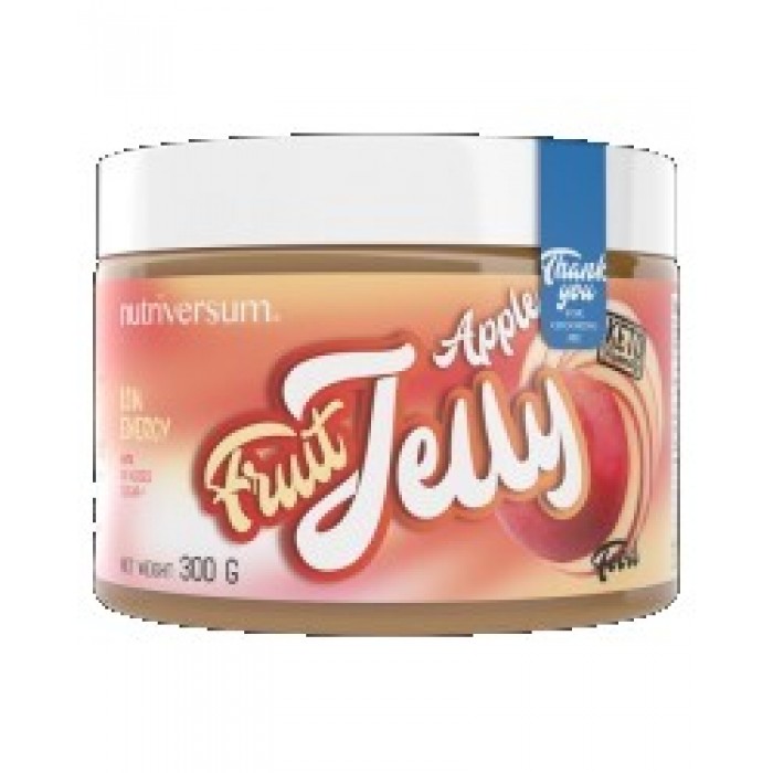 Nutriversum - Apple Fruit Jelly | Zero Sugar