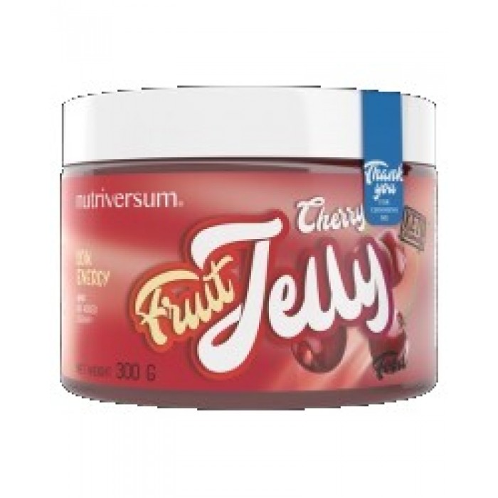 Nutriversum - Cherry Fruit Jelly | Zero Sugar