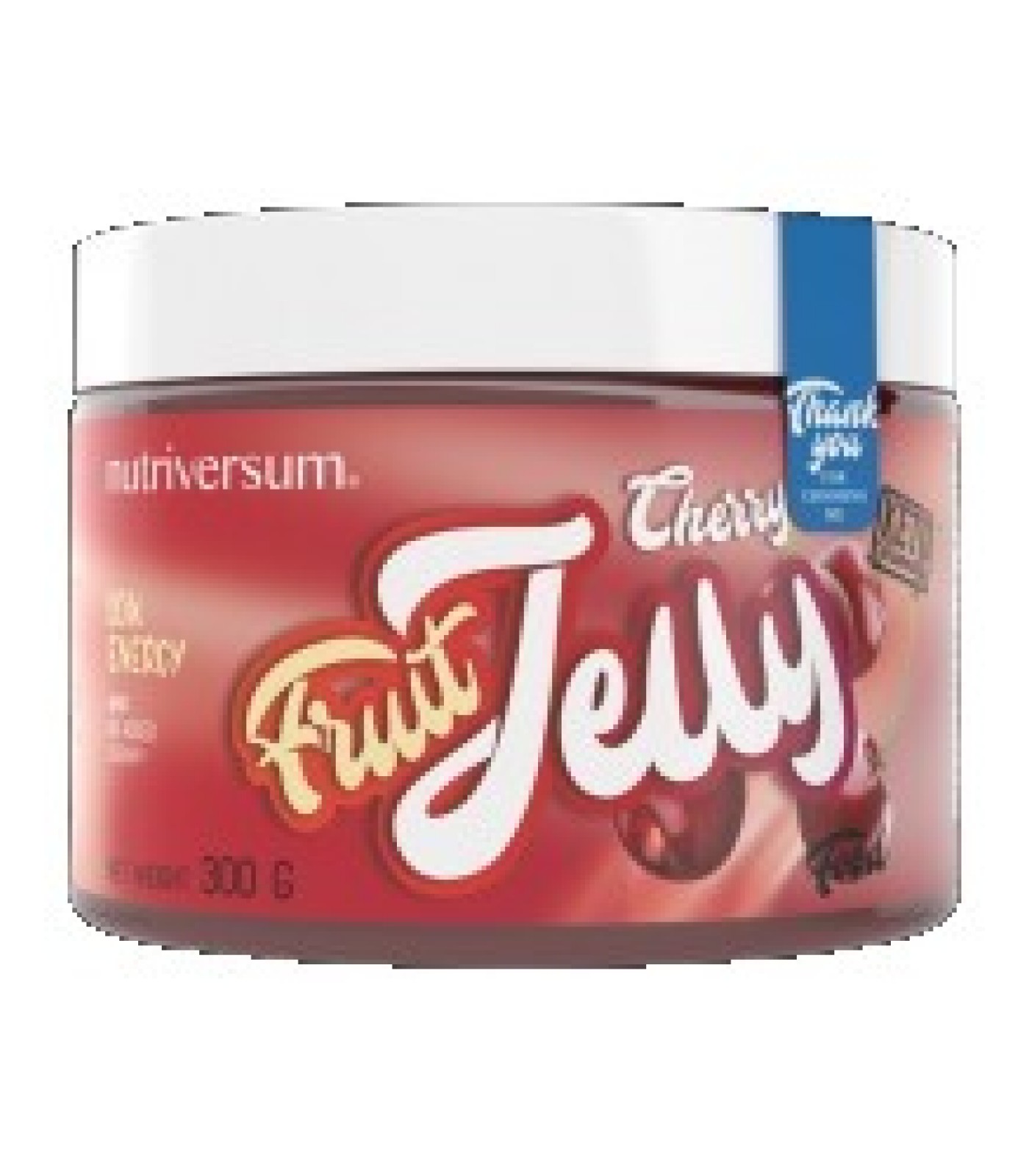 Nutriversum - Cherry Fruit Jelly | Zero Sugar