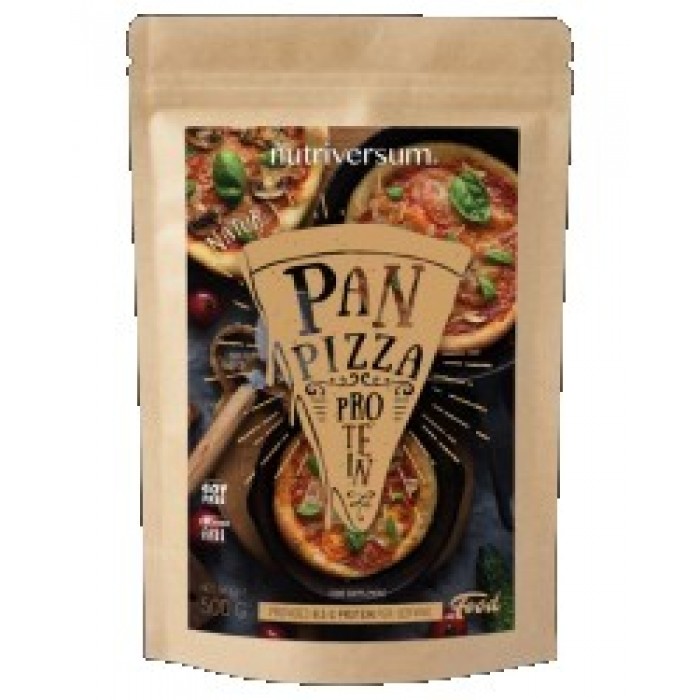 Nutriversum - Pan Pizza | Protein Pizza Mixture with Oregano & Basil