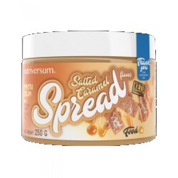 Nutriversum - Protein Spread | Salted Caramel / 250 gr.