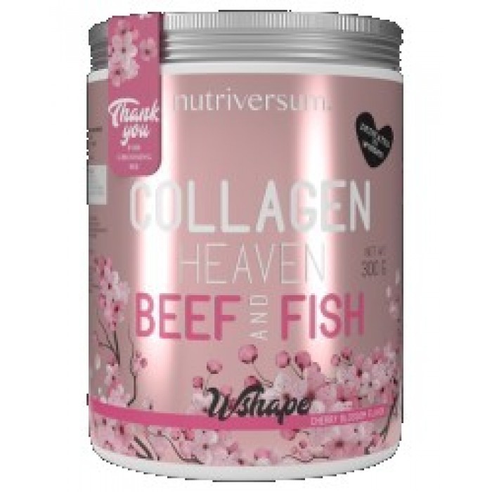 Nutriversum - Collagen Heaven | Beef & Fish Hydrolyzed / 300 gr.