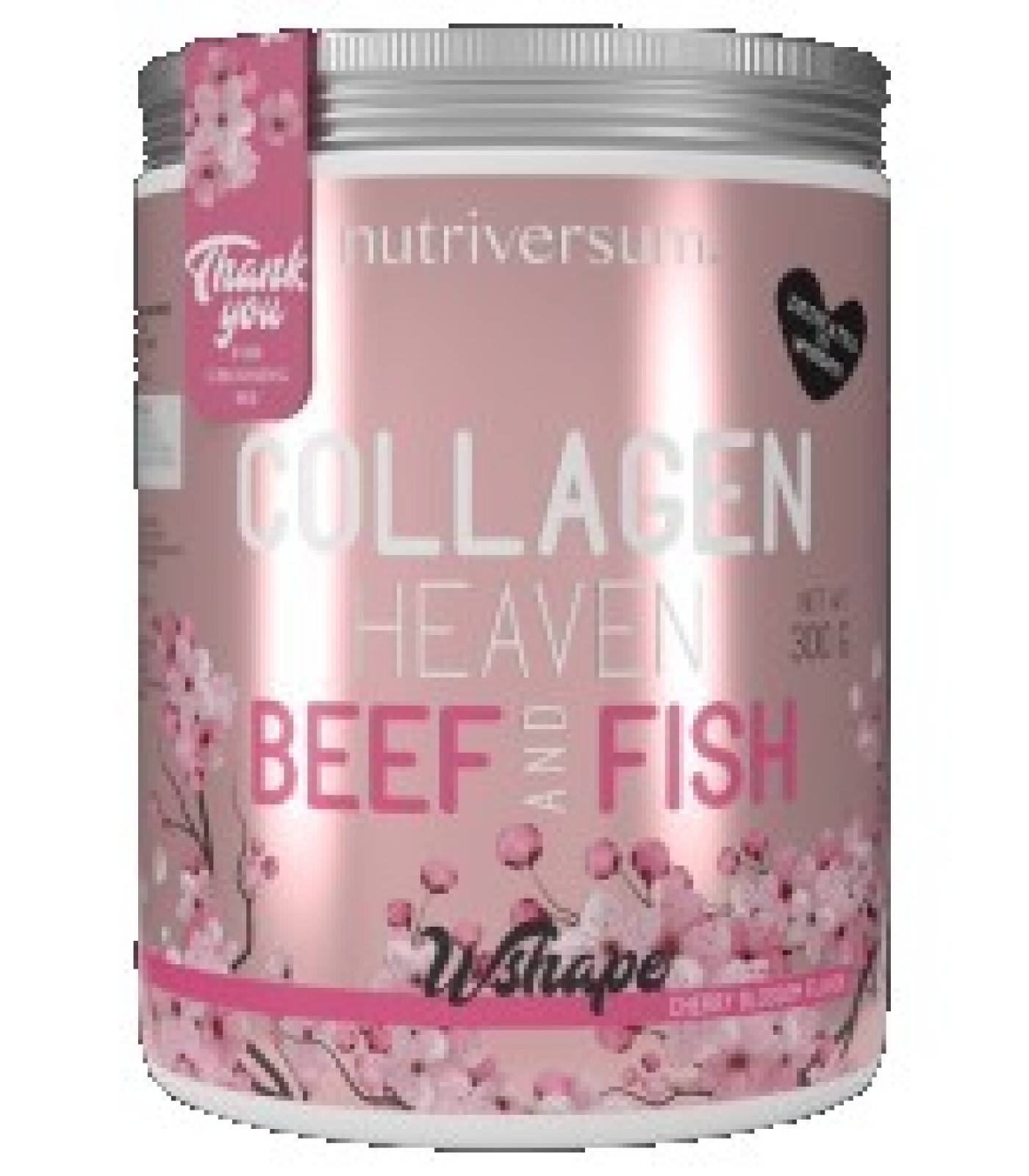 Nutriversum - Collagen Heaven | Beef & Fish Hydrolyzed / 300 gr.