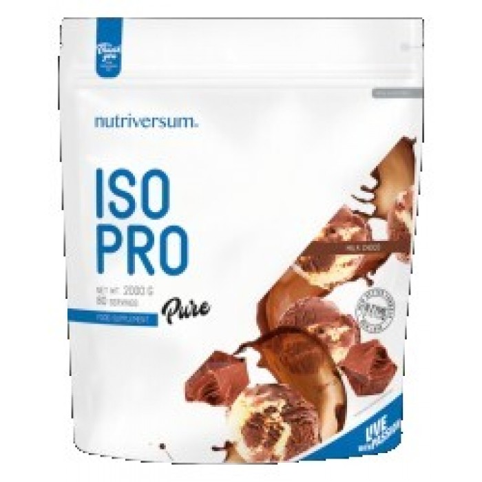 Nutriversum - Iso Pro Pure Whey | Isolate with N-Zyme System / 2kg.